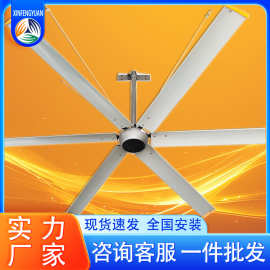 2米5永磁工业大型吊扇大功率降温仓库厂房车间篮球馆自然通风扇