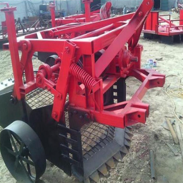 Cosechadora de materiales medicinales tipo vibratorio excavadora de materiales medicinales plantando semillas tamiz vibratorio cosechadora de materiales medicinales excavadora trasera de cuatro ruedas