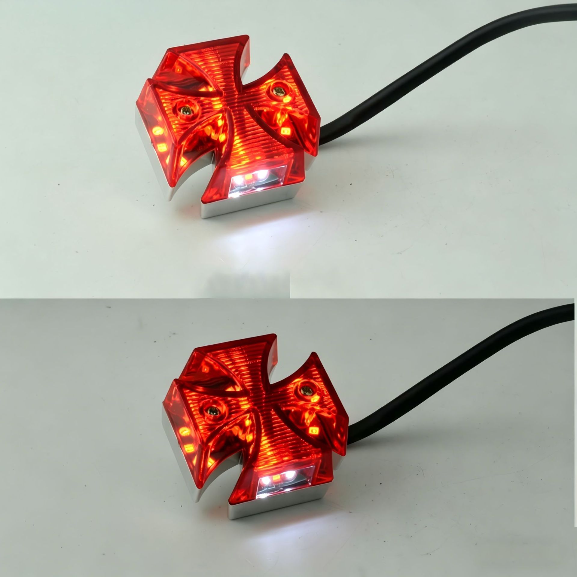 Motorcycle Accessories Motorcycle Led Tail Light Turn Signal Modification Universal Signal Light Tail Light