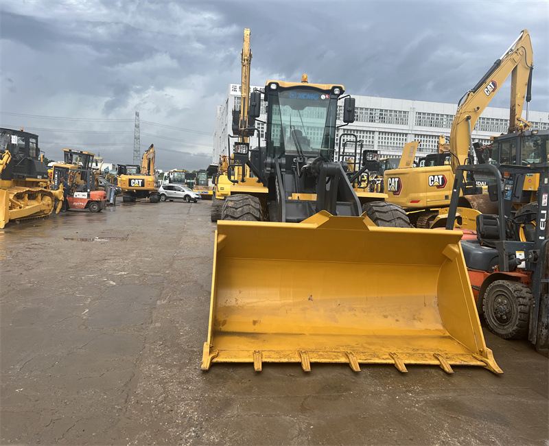 Omán exporta XCMG cargadora de segunda mano 50GN 500KV 500GN noventa por ciento garantía de calidad nueva stock abundante