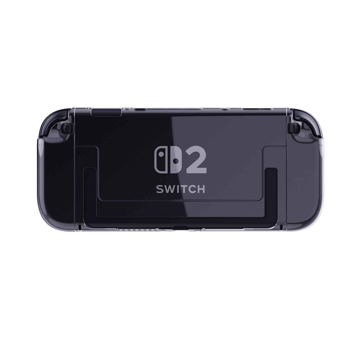 Funda protectora adecuada para Switch de segunda generación, cubierta protectora para consola NS, protección para el mango, funda transparente de cristal desmontable image 6