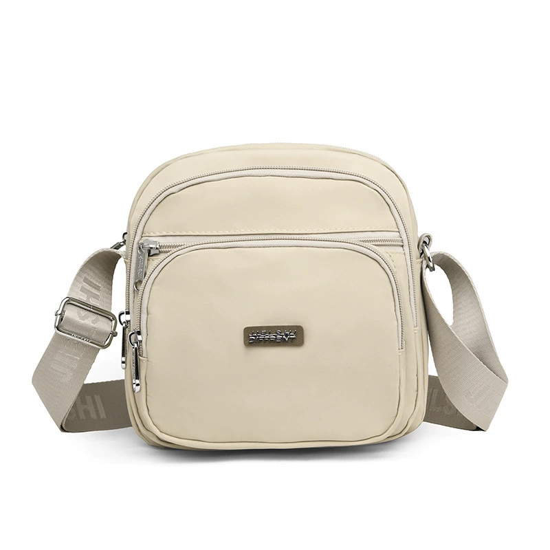 Water repellent nylon one-shoulder bag, shoulder bag
