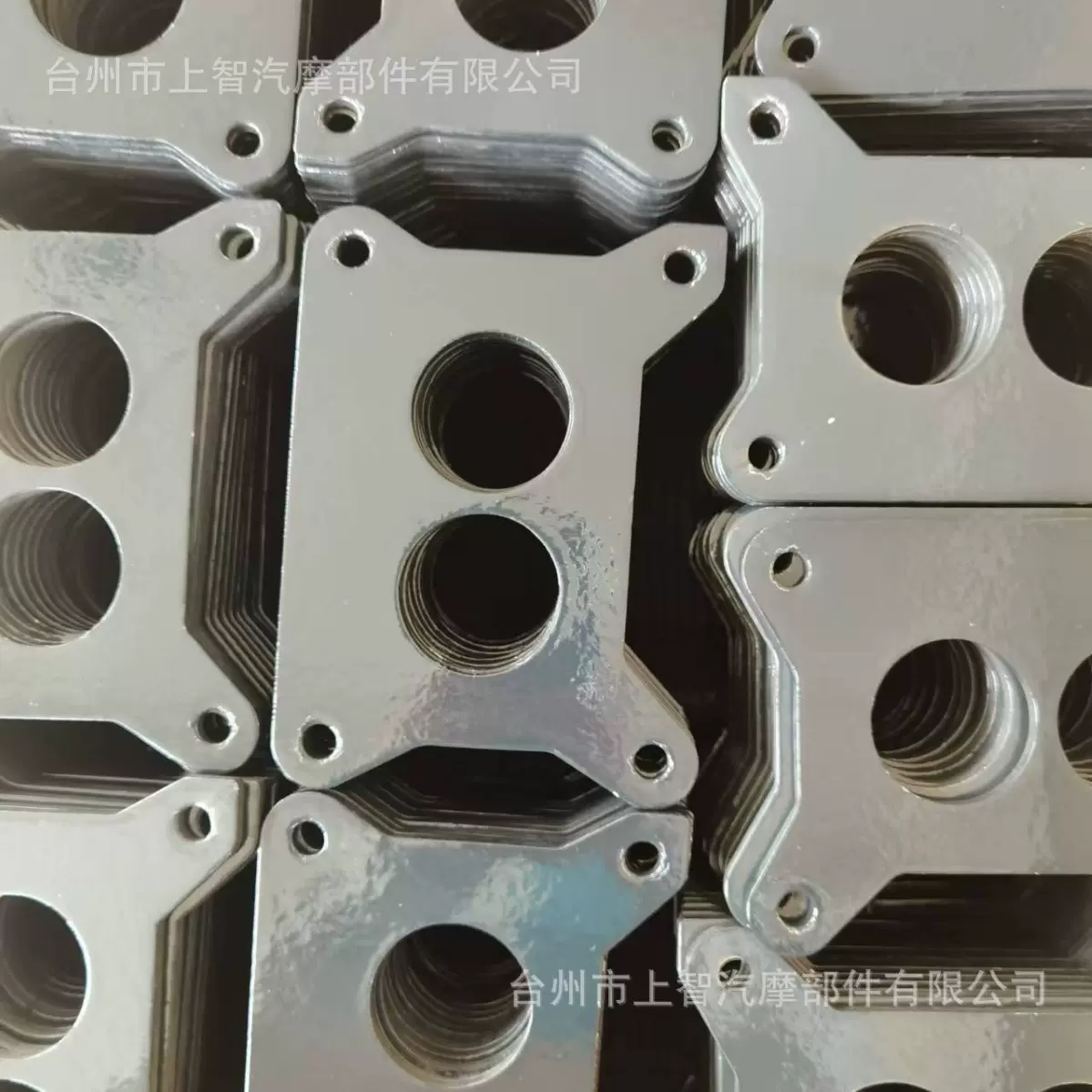适用国标Holley 2 Barrel Carburetor Mounting Gasket隔热板垫