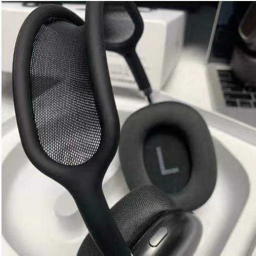 Cross-border new P9 max magnetic ear muff headset wireless headset leather bag sports bluetooth pop-up music headset