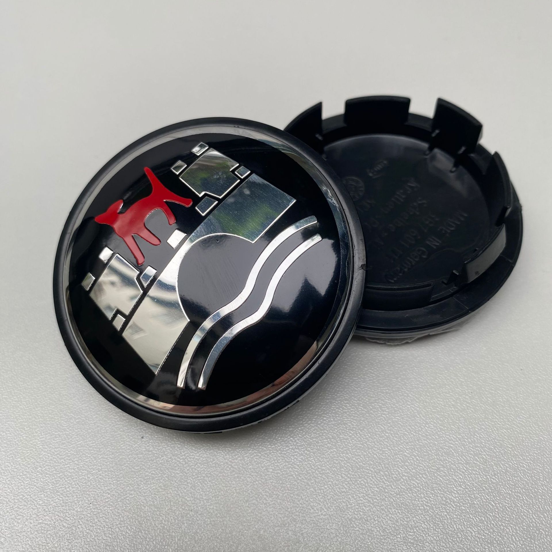 4x 65mm Volkswagen Nabendeckel Felgendeckel Radkappen