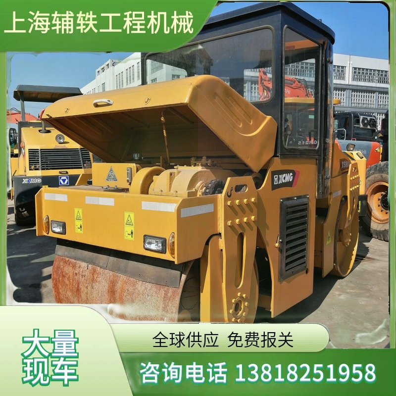 二手20吨22吨26吨山推压路机 沥青路面 振动压实机 续驶里程大