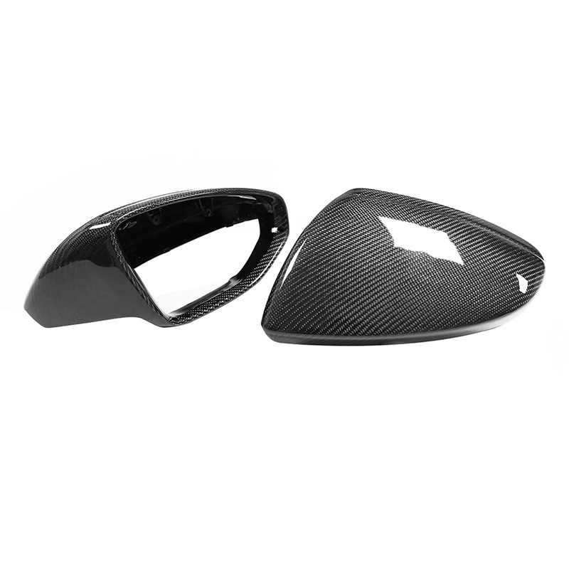 Suitable for 19-23 Audi A6C8 S6 RS6 A7 S7 RS7 mirror cover rearview mirror housing decoration