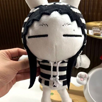 Internet Celebrity Xu Minmin Paper House Game Plush Doll Cute Fun Activity Doll Ornaments Manufacturer Wholesale