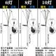 Cross-border solar lights outdoor garden lights plant firefly lights floor lights lawn lights night lights landscape lights