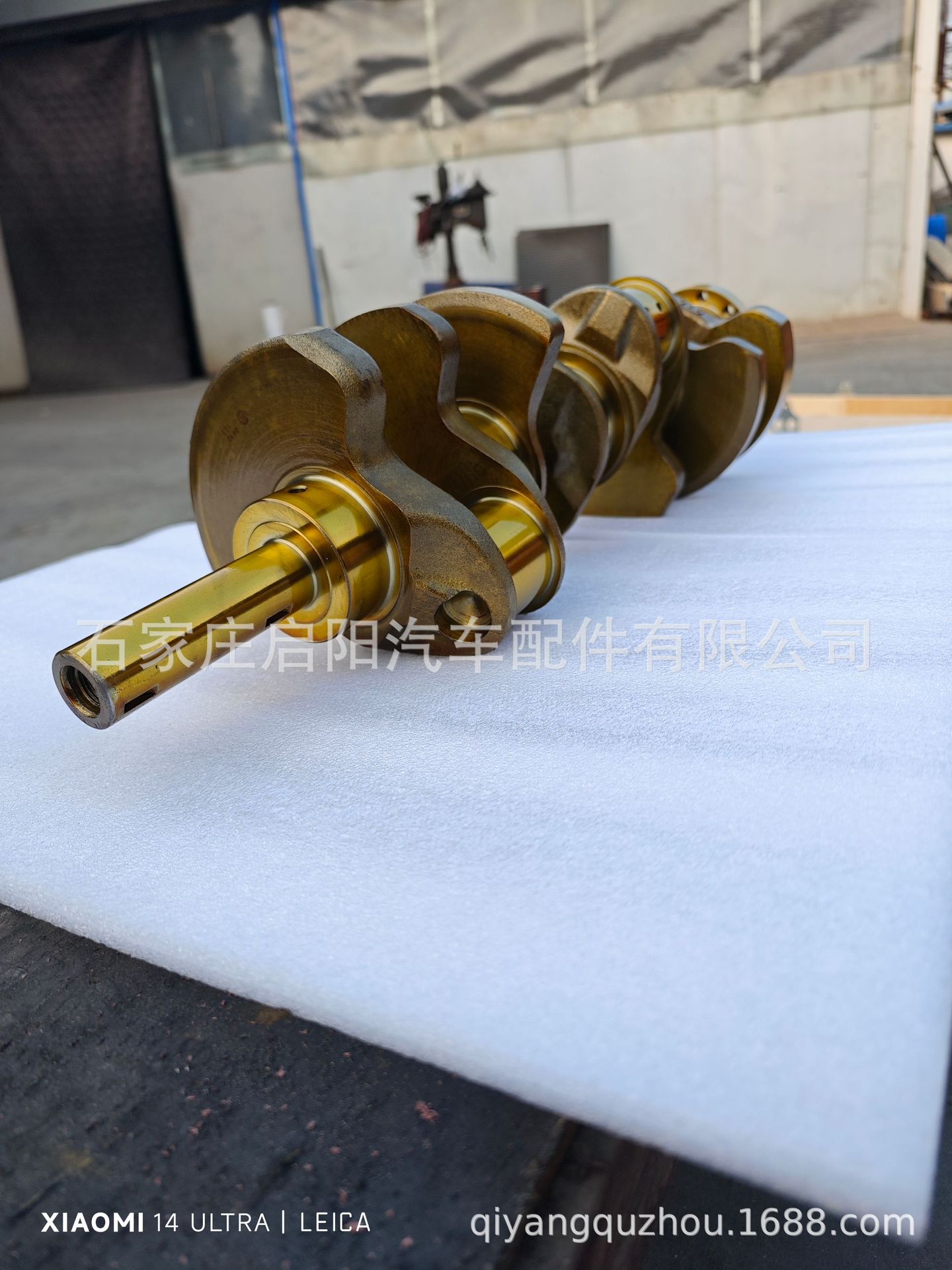 Crankshaft is suitable for Toyota 3UR crankshaft V8 5.7 OE number 13401-0S010,13401-38010