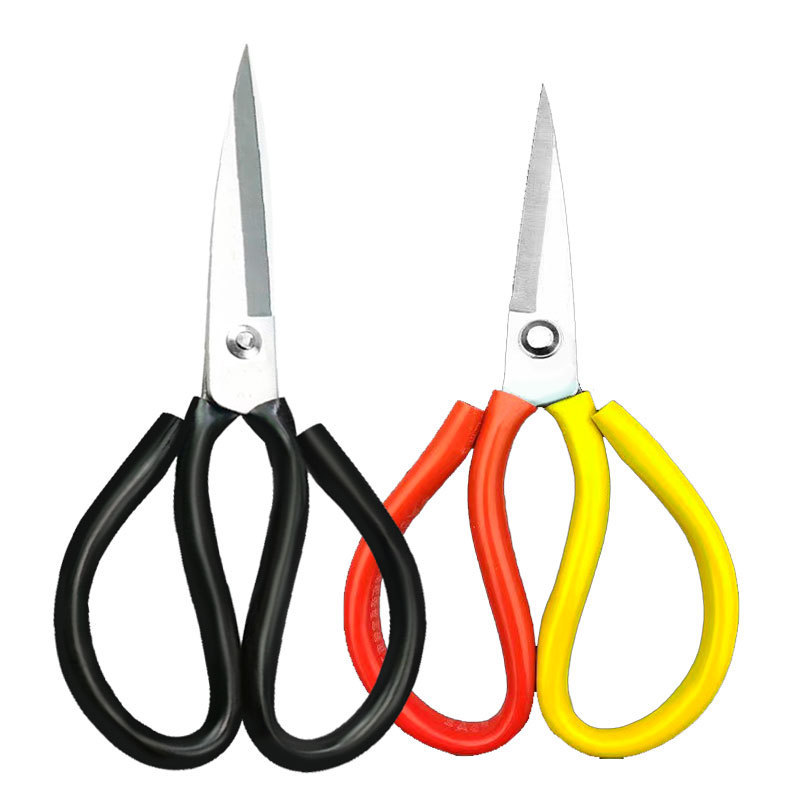 Tijeras personalizadas de alta dureza afilada de acero inoxidable doméstico para la industria de la cocina para el costurero