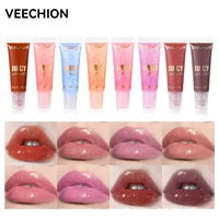 veechion (Cross-border trading), moisturizing lip gloss, natural and permanent formula, mirror effect