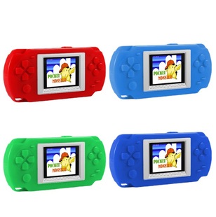 Children's cool treasure BL-505 color screen game machine children's handheld game machine boxed 2.0 inch large screen Zhiyi game machine