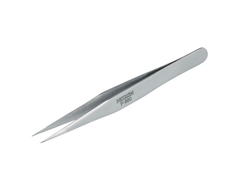 森川贸易日本HOZAN宝三 P-880镊子  全长120mm