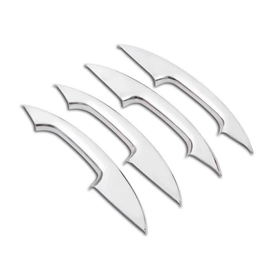 Portal Wrist handle stainless steel car modification - mirror-silver-high-configuration