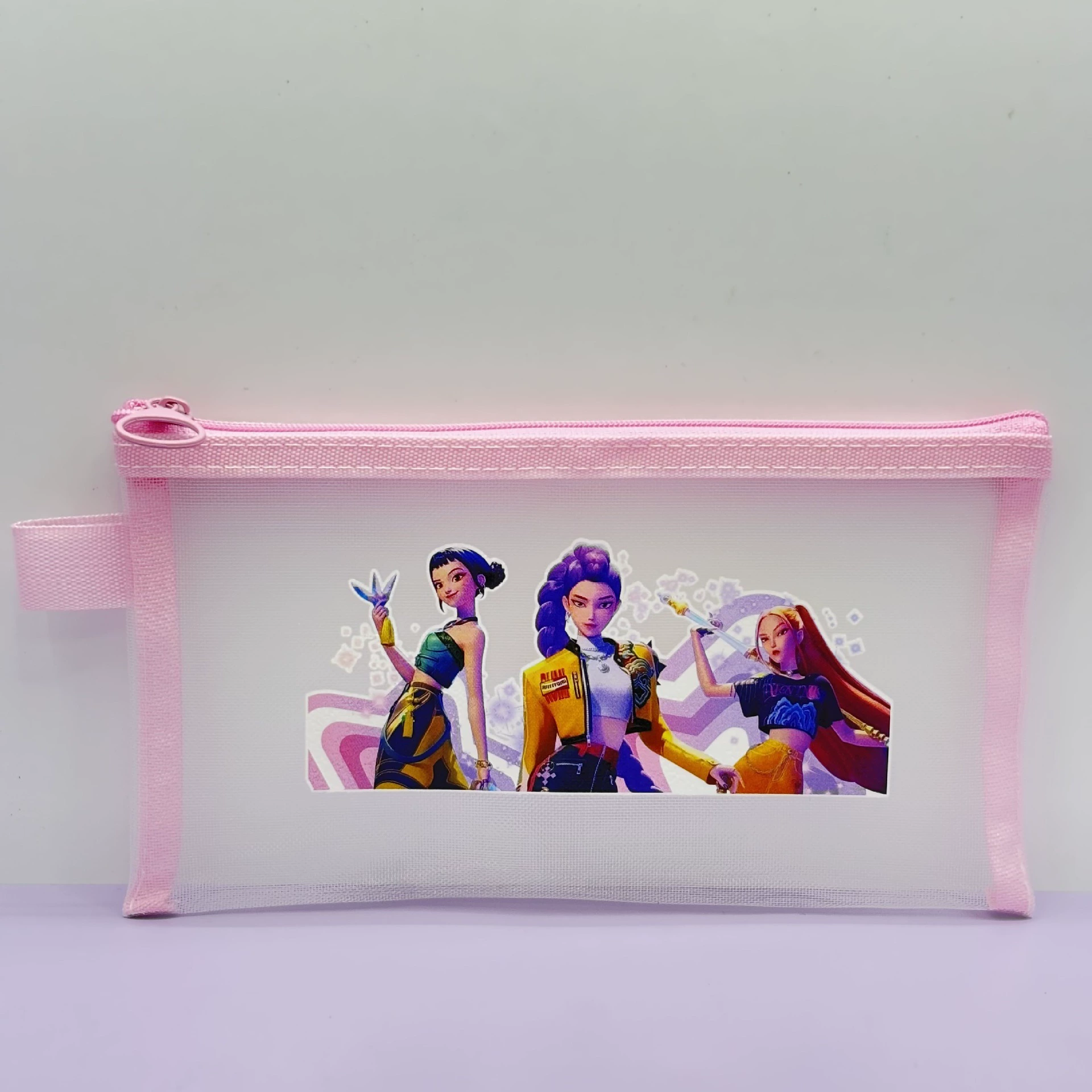 Stationery, set, cartoon ruler for students, new collection
