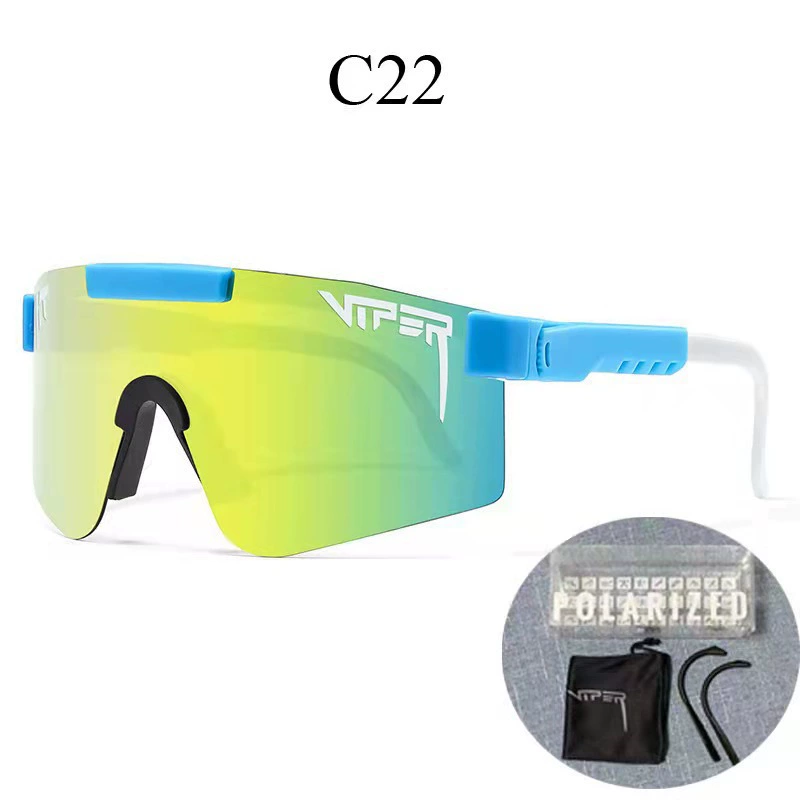 Очки для езды Pit Viper TR90, ветрозащита, поляризационный спорт щит, лёгкий вес 0.03 кг