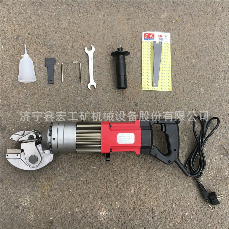 Портативные электрические стальные ножницы 16 электрические гидравлические ножницы портативный автомат для резки круглое стальное вырезывание