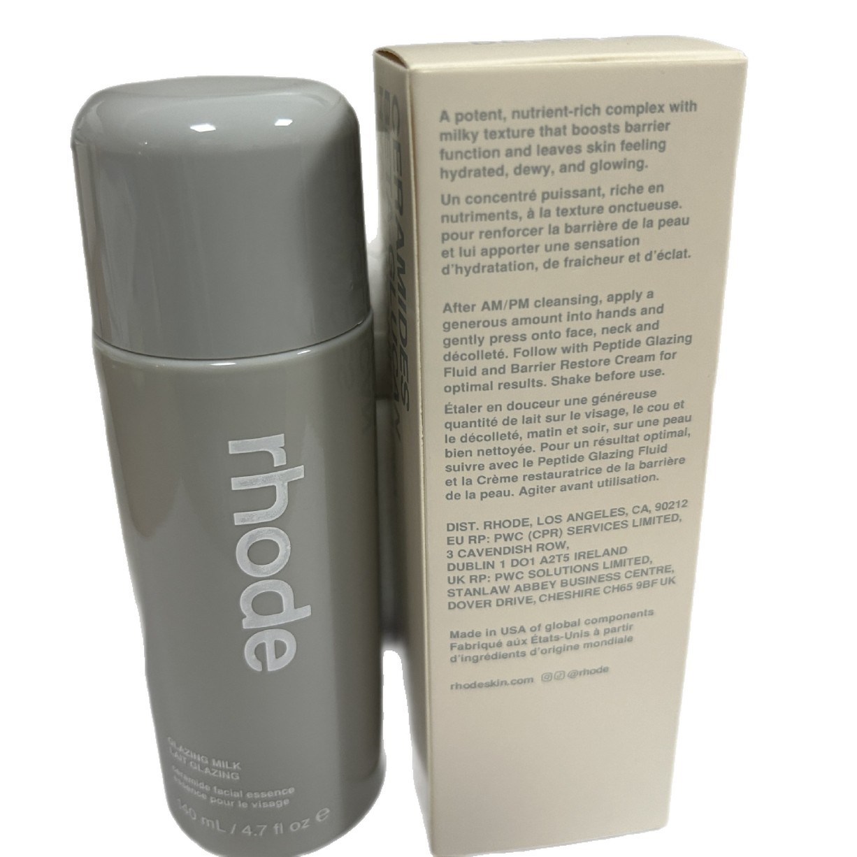Hayley Rhode Essence 140ML Essence de leche en stock