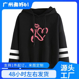 跨境欧美Kimberly Loaiza Hooded Sweatshirt Casual Women Pullo