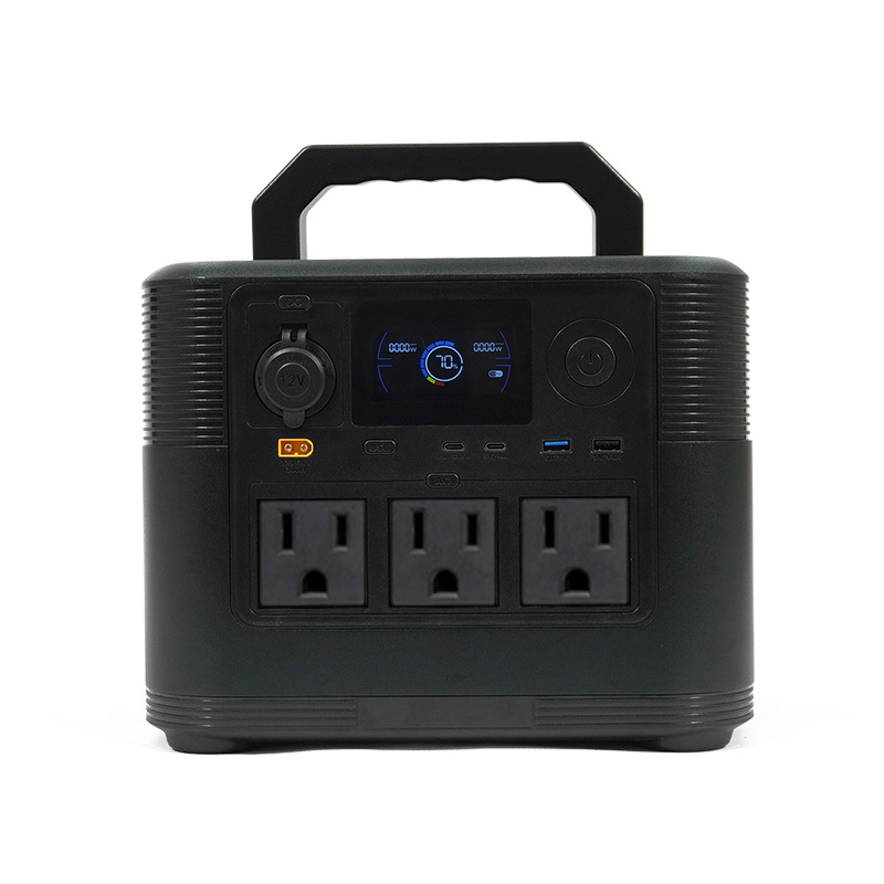 Fuente de alimentación portátil para almacenamiento de energía al aire libre, 1200w, gran capacidad, 1008wh, carga rápida, fuente de alimentación de emergencia multifuncional para el hogar, venta al por mayor