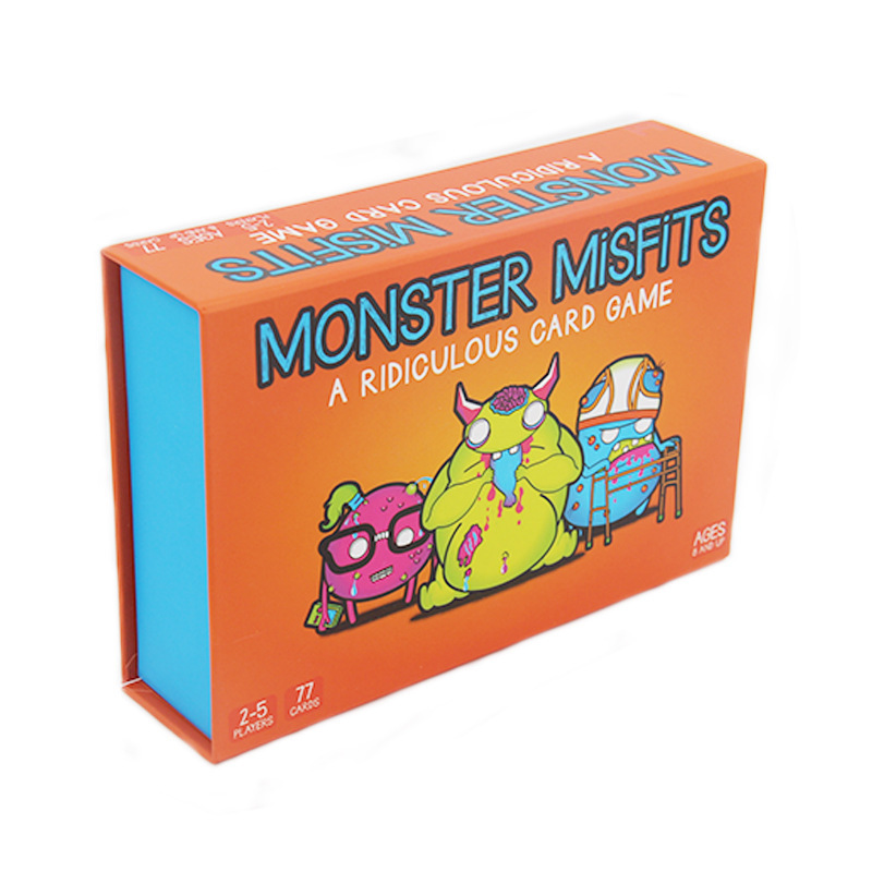 英文版 Monster Misfits/Rejects 怪物不适应 拒绝怪物 桌游卡牌