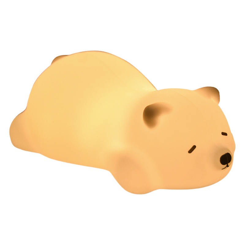 Luz de noche de silicona creativa juguete de descompresión Pat Light regalo para niñas regalo de cumpleaños para niños regalo de mano regalo
