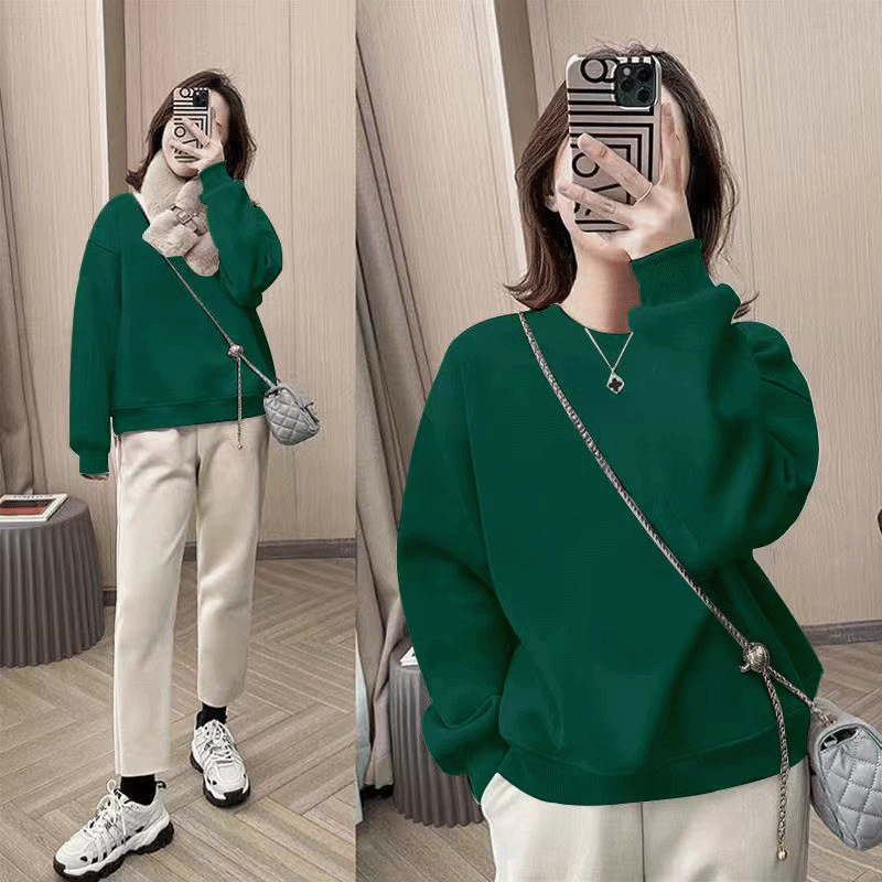 진한 녹색(얇은 단색)