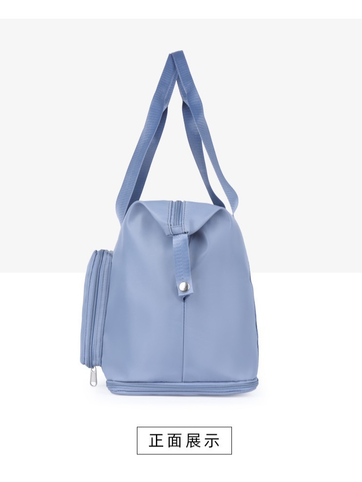 Bolsa de viaje plegable de gran capacidad separación seca y húmeda para nadar bolsa de yoga para estudiantes bolsa de viaje de viaje corto