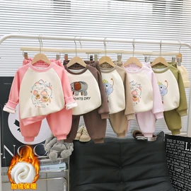 童家居服套装;童保暖裤;童连衣裙