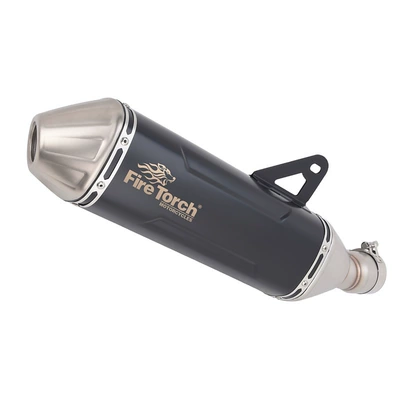 Exhaust Pipe and Front Link – Exhaust pipe - tail-section-style-four