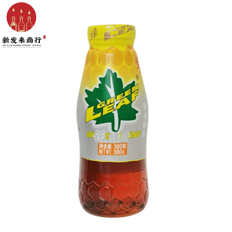 Сироп серебристо-зеленого листа со вкусом меда, бутылка 380 г.