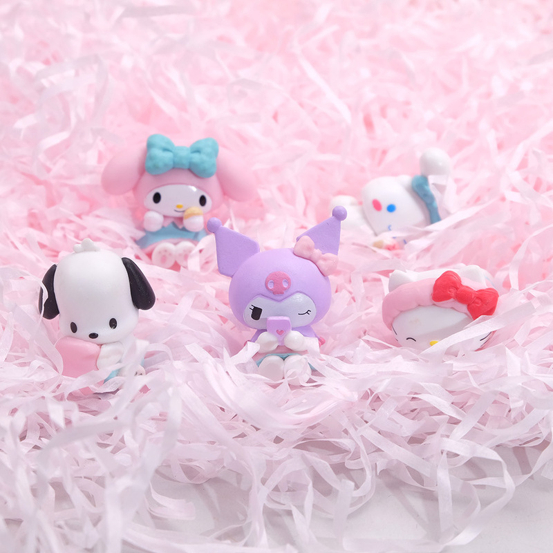 Three-Dimensional Doll DIY Beaded Accessories Coolomi Melody Pacha Dog Car Decoration Doll Keychain Pendant Three-Dimensional Doll DIY Beaded Accessories Coolomi Melody Pacha Dog Car Decoration Doll Keychain Pendant