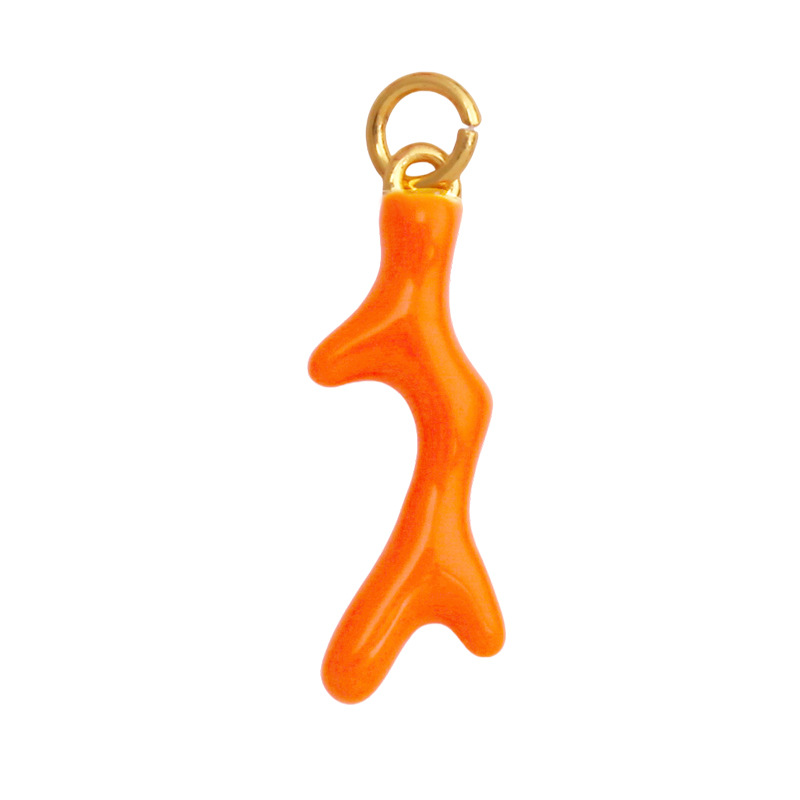 3g Weight Pendant Jewelry Making Type 28*38mm Jewelry Making Size DIY Jewelry Accessories Classification 1 Piece Quantity Copper Material Coral Pattern All Seasons Season Polished Finish Plating Design Marine Style, Sweet, Classic Style Style 1 Piece 28*38mm Copper Coral Polished Pendant DIY Jewelry Accessories 9