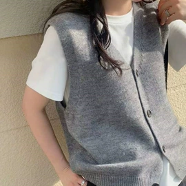 女式针织衫;女式羊毛衫;女式马甲