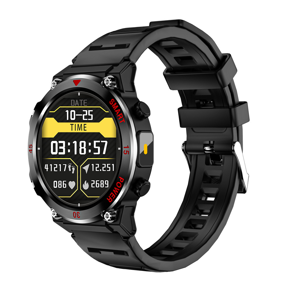 Cross-border Gt11 Smart Watch With Round Screen, Bluetooth Calling,...