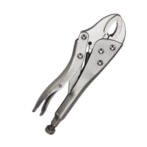 10-inch round mouth heavy-duty industrial fixed tool pressure clamp multi-purpose clamp with adjustable opening
