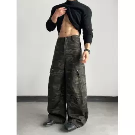 男式牛仔裤;男式休闲裤;男式T恤