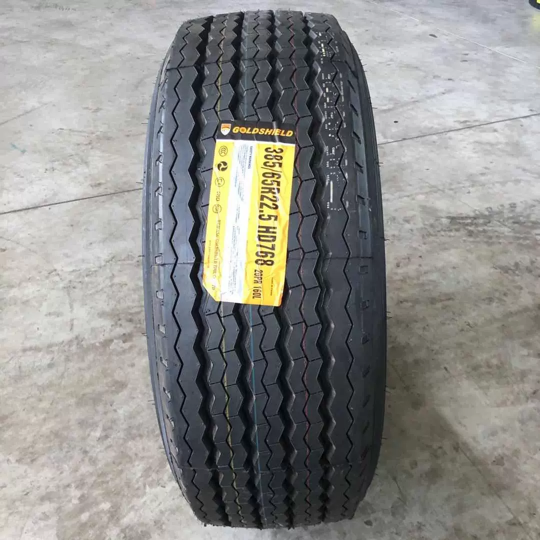 外贸出口全钢挂车轮胎12R 295 315/80 385/65R22.5牵引运输车轮胎