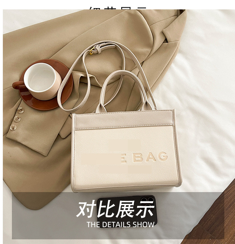 Nuevo bolso alfabeto paja tendencia de moda transfronteriza nuevo bolso de hombro portátil de todo fósforo bolso de mensajero