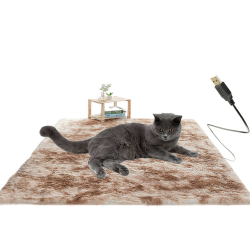 Pet electric blanket heating pad constant temperature waterproof anti-scratch anti-leakage small heater for dogs and cats special cat