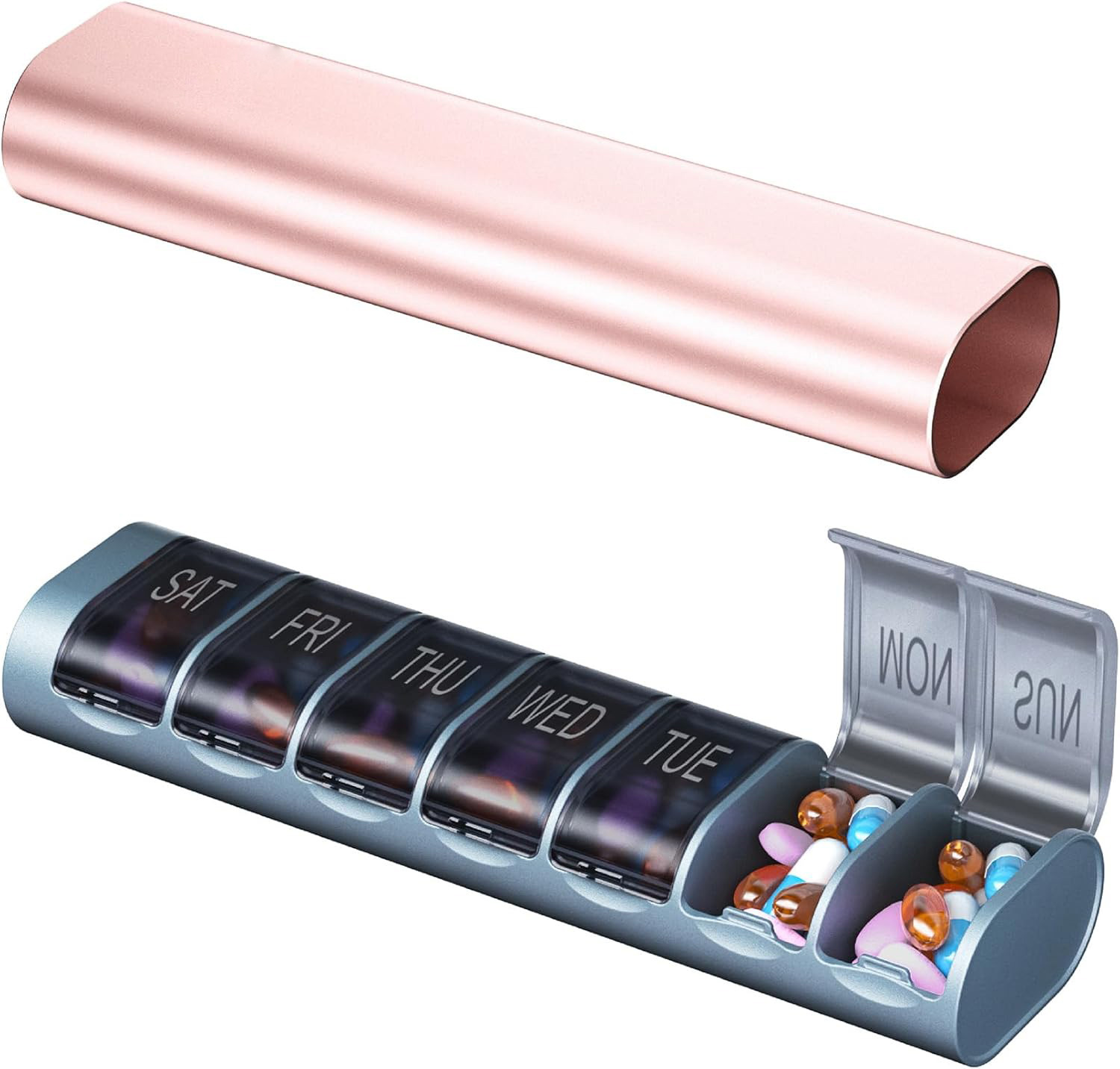 19.1*5.5*2.79cm;핑크