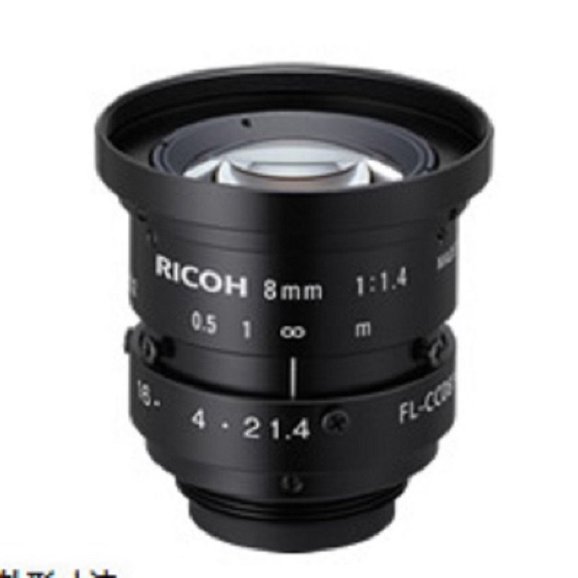理光Ricoh   FL-CC0814A-2M   200万像素CCD镜头  8mm定焦镜头