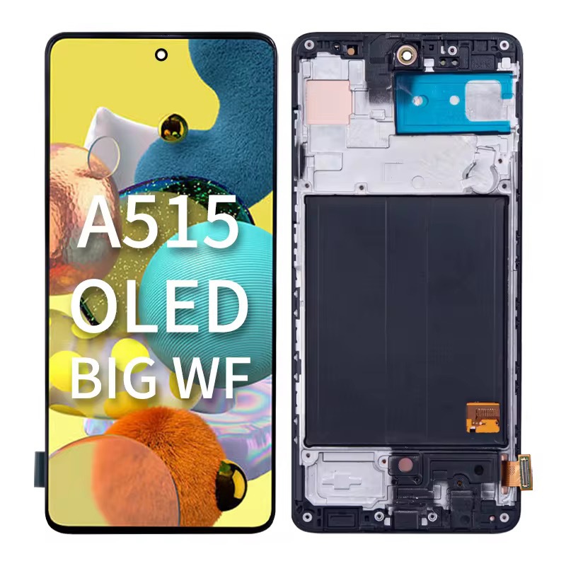 Aplicable a Samsung A515 conjunto de pantalla de teléfono móvil A51 conjunto de pantalla LCD original WF
