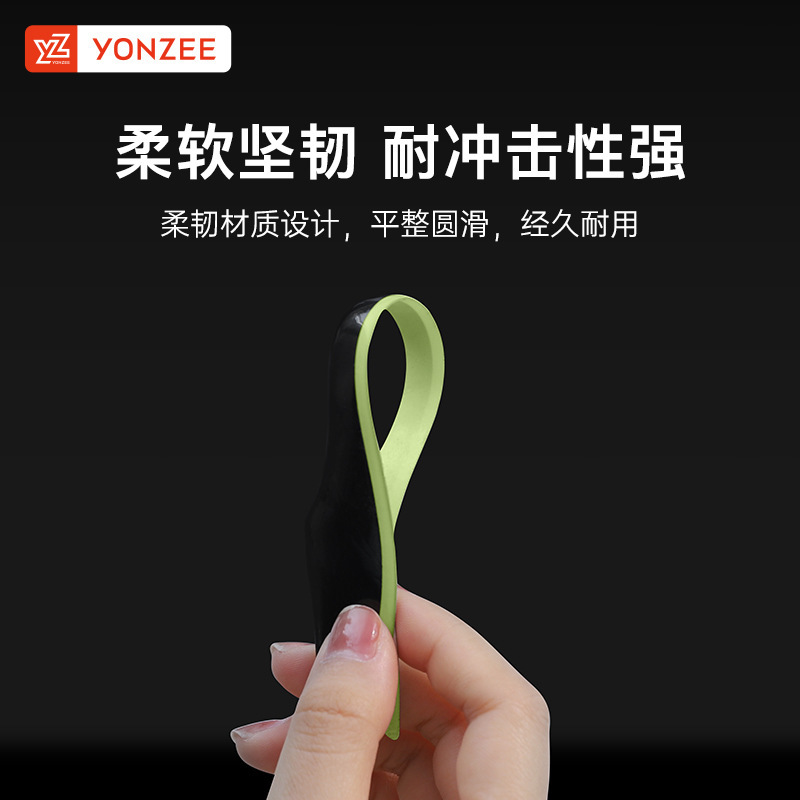 YZはテスラモデルY/3の新バージョンのドアハンドルハンドルステッカー、夜間発光装飾アクセサリーに適しています。|undefined
