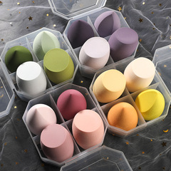 Beauty egg set, gourd powder puff, water droplet puff, makeup egg, makeup egg, air cushion, sponge puff, beauty tools