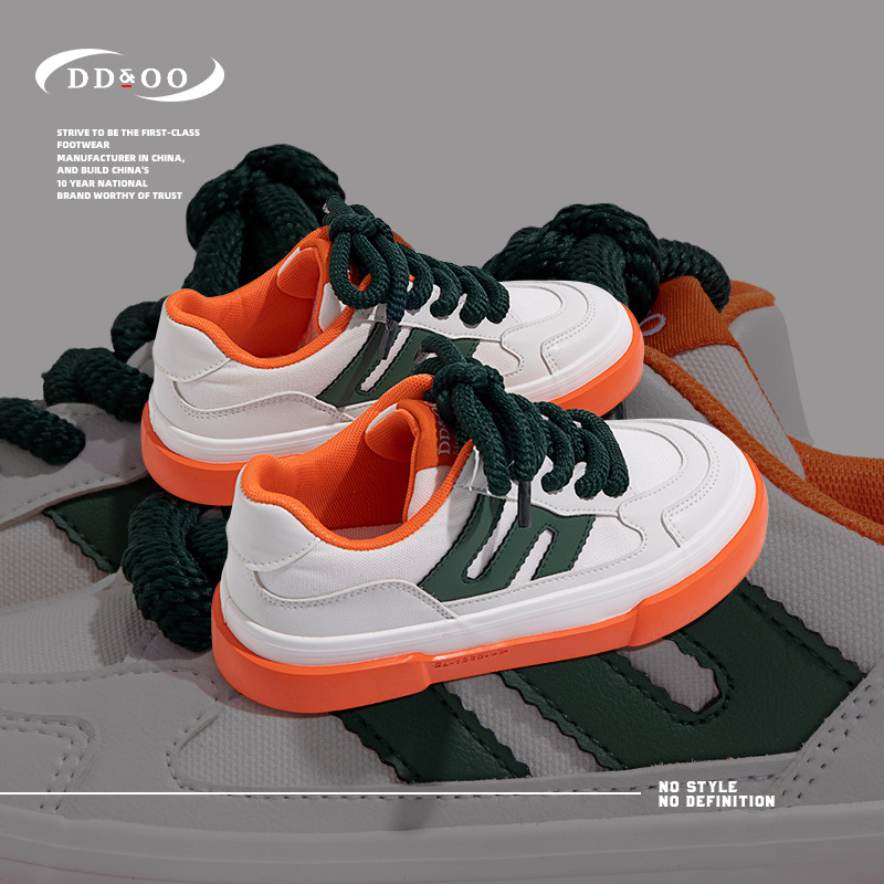 Damen Canvas Freizeitschuhe Mit Dicker Sohle Für Den Frühling_voghion.com