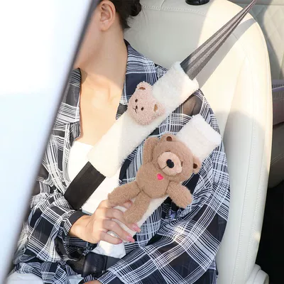 Cartoon Cute Car Seat Belt | Seat belt shoulder pad