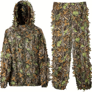 Travel camouflage tactics set for adults, 3D