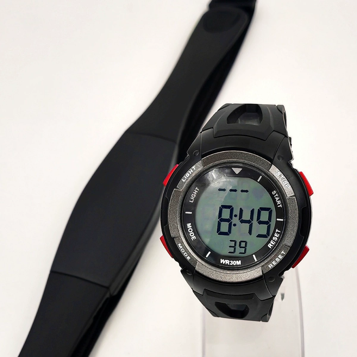 Беспроводной нагрудный пульсометр для внешней торговли, 130*75*75 мм, 142 г